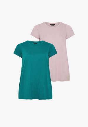 Yours Clothing, - T-shirt basic