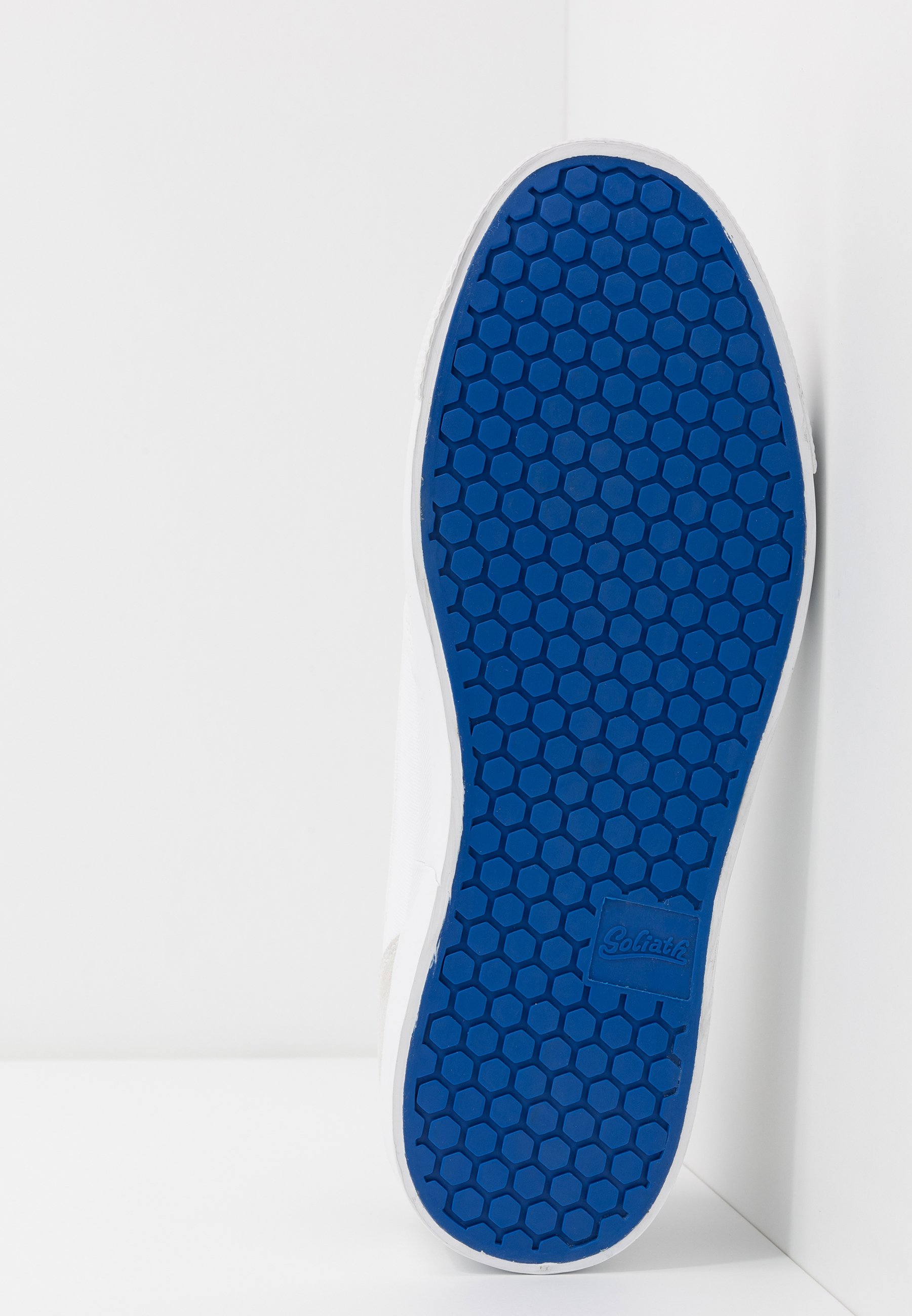 Goliath NUMBER THREE Joggesko whiteelectric blue Goliath NUMBER THREE Joggesko whiteelectric blue