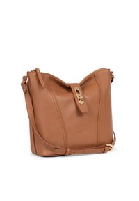 Hexagona Borsa a mano - marron tan