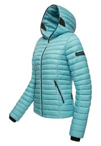 Navahoo KIMUK - Allvädersjacka - misty blue