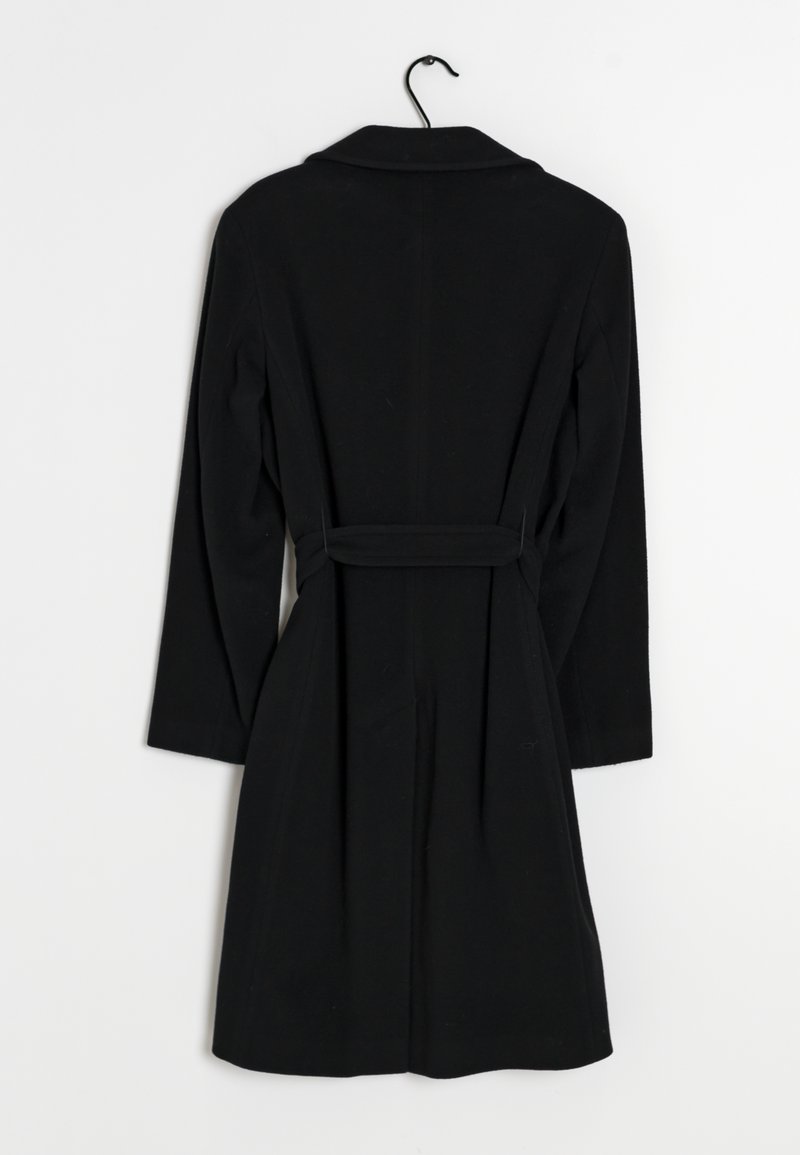 Veste Longue En Cuir Pennyblack - Taille S - Cuir Marron - Occasion Très Bon état