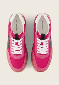 TOM TAILOR Sneaker low - pink