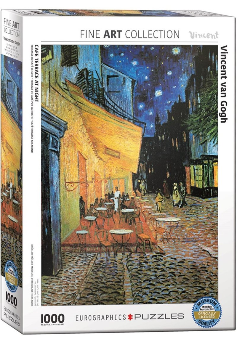 Kinder Kuscheltiere | Eurographics VINCENT VAN GOGH Puzzle multicoloured/mehrfarbig - LX95750 Kinder Kuscheltiere | Eurographics VINCENT VAN GOGH Puzzle multicoloured/mehrfarbig - LX95750