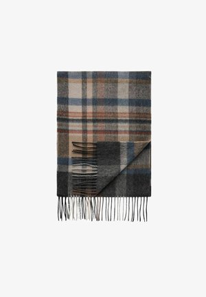John Henric PLAID WINTER - Sjal / Tørklæder - multicolored