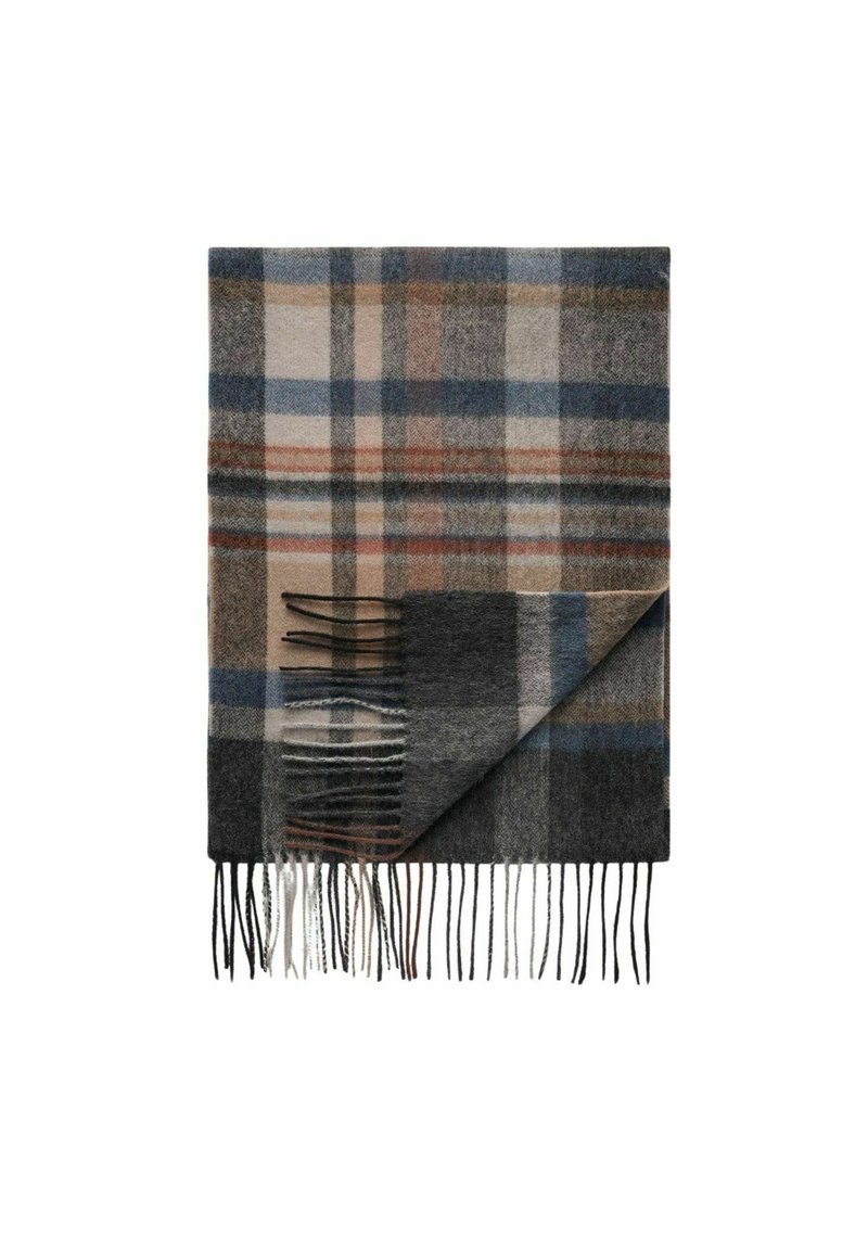 John Henric PLAID WINTER - Sjal / Tørklæder - multicolored