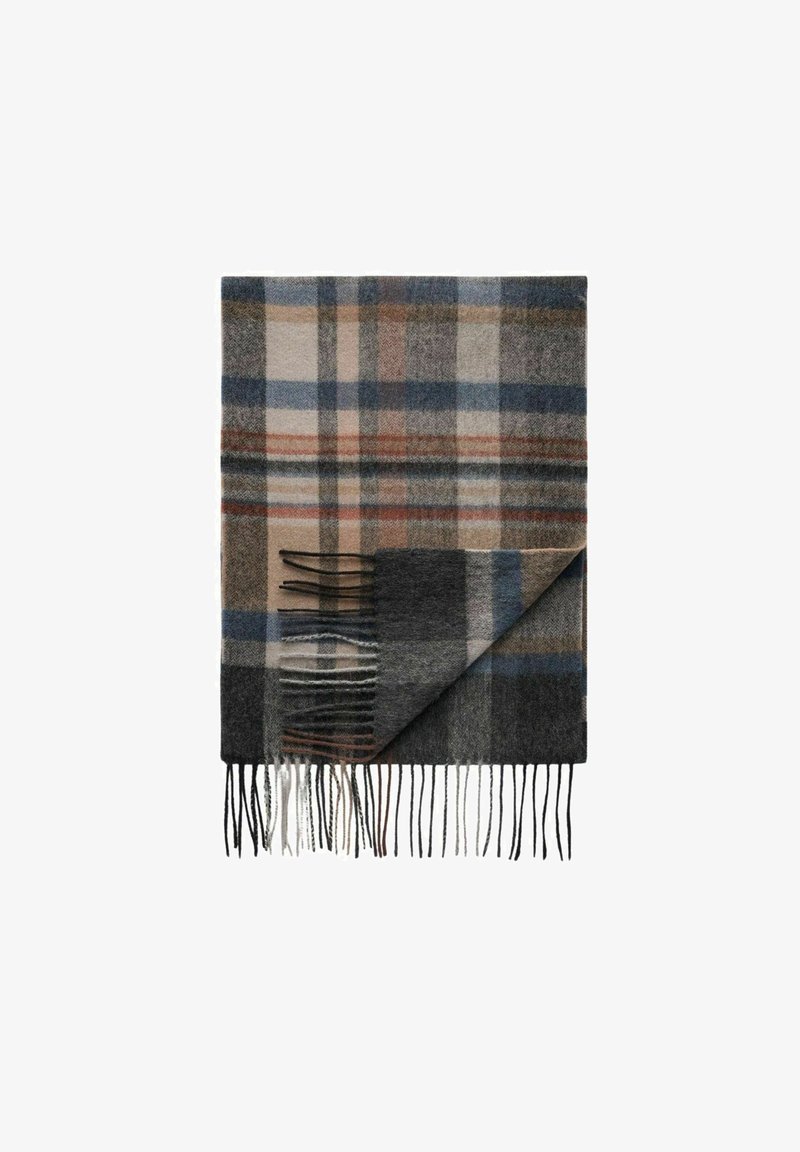 John Henric PLAID WINTER - Sjal / Tørklæder - multicolored