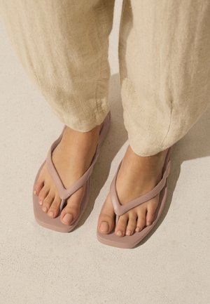 Next, STANDARD/WIDE FIT - FLEXI COMFORT FLIP FLOPS /WIDE FIT . - Kummikingad - taupe