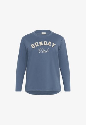 Kaffe Curve Sportska majica - bering sea club embd