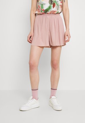 ONLMARIN PLISSE - Shorts - adobe rose