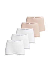 Ikke valgt, weiß/beige