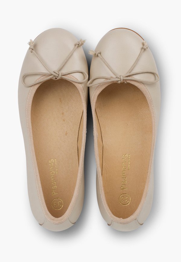 Klassischer Ballerina – beige