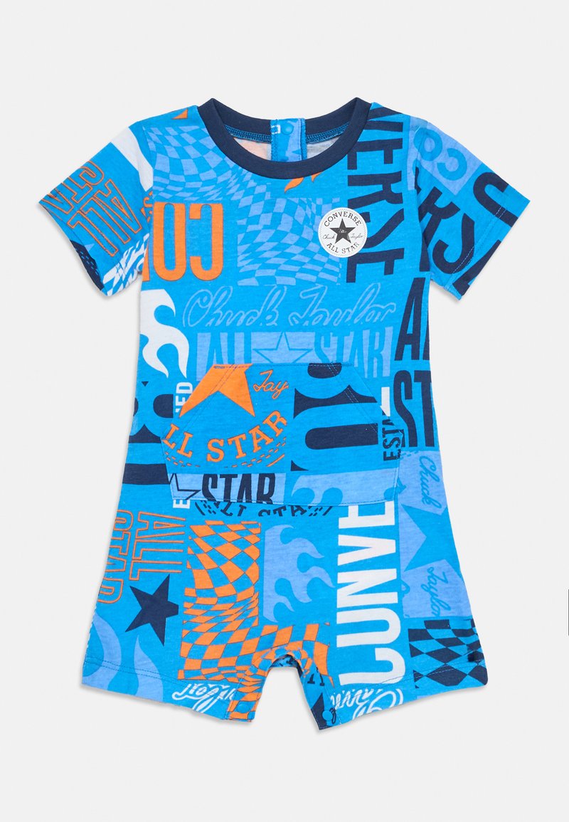 Converse Jumpsuit blauw Converse Jumpsuit blauw