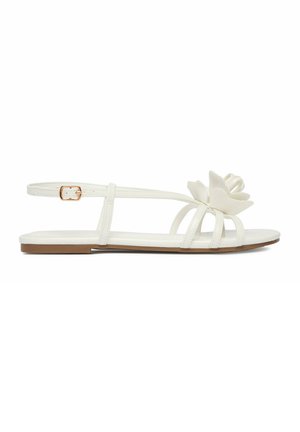 DeeZee, DEEZEE WOMEN'S SANDALS WHITE - Sandaler - white