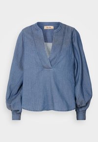 BLOUSE - Blouse - dark blue