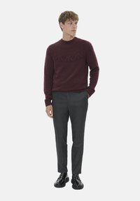 Matinique LIAM  - Stoffhose - dark navy