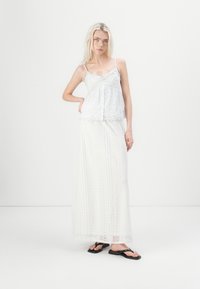 Hollister Co. BARE FEMME BABYDOLL - Top - white
