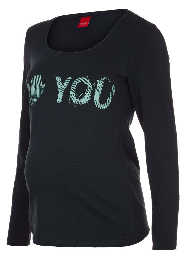 Esprit Maternity Longsleeve donkerblauw