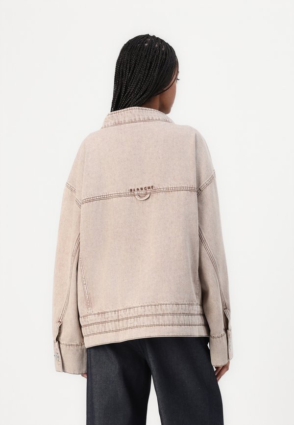 HERA UTILITY JACKET - Denim jacket - sand4