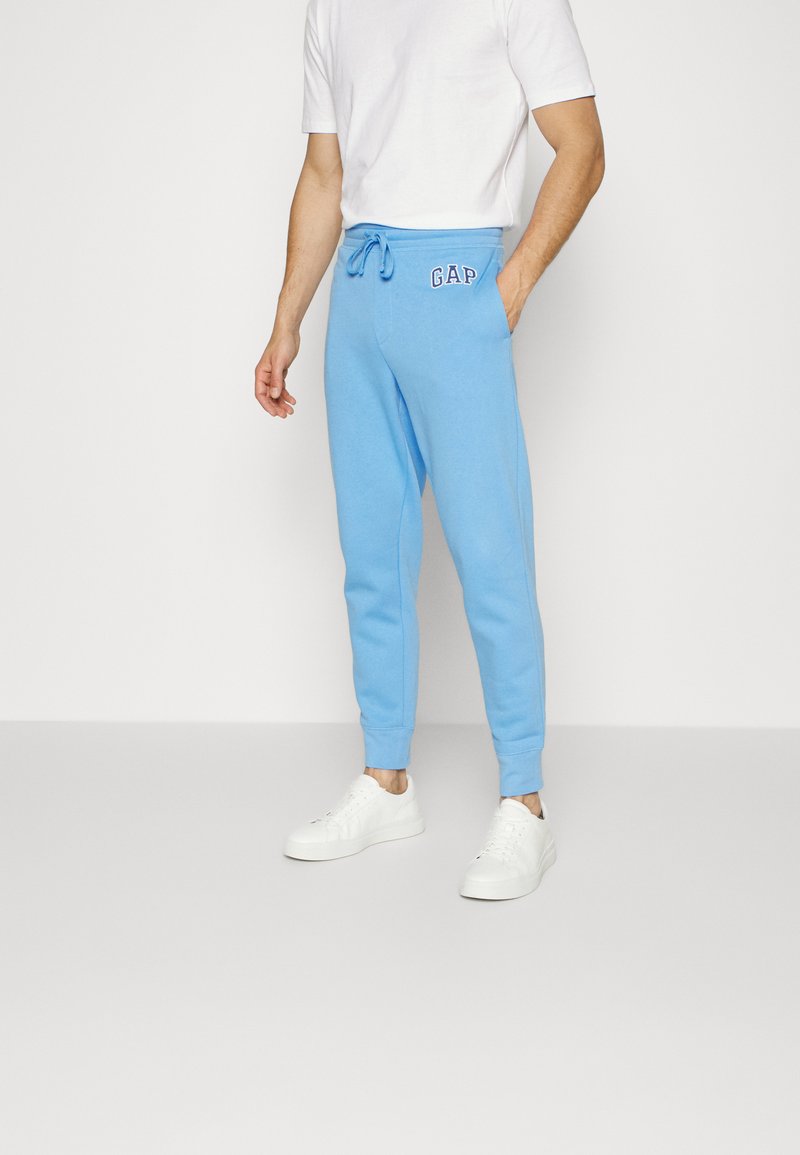 GAP HERITAGE LOGO - Calças de fato de treino - union blue