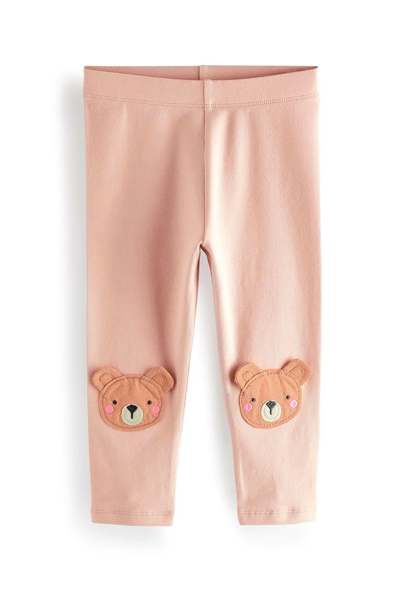 Next - EMBELLISHED - Pajkice – hlače - pink bear, Povečajte