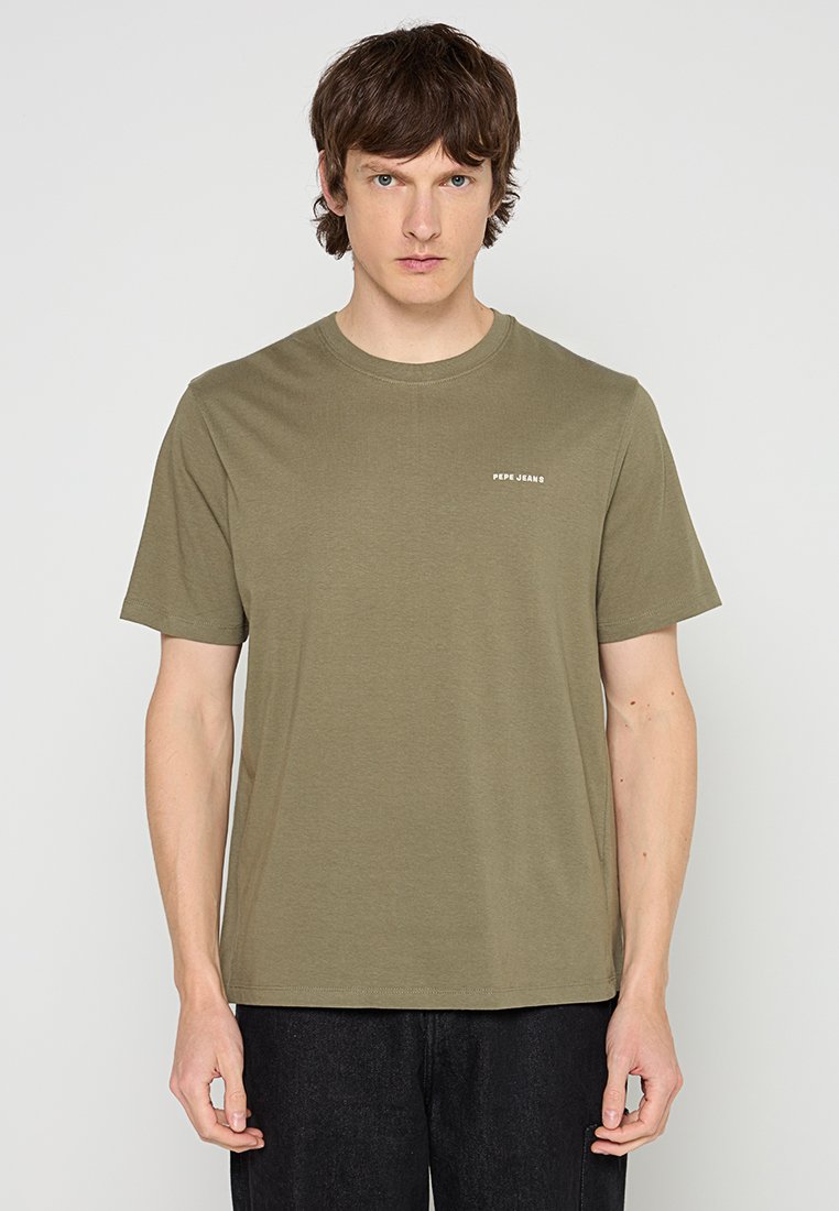 Pepe Jeans T-shirt basic groen