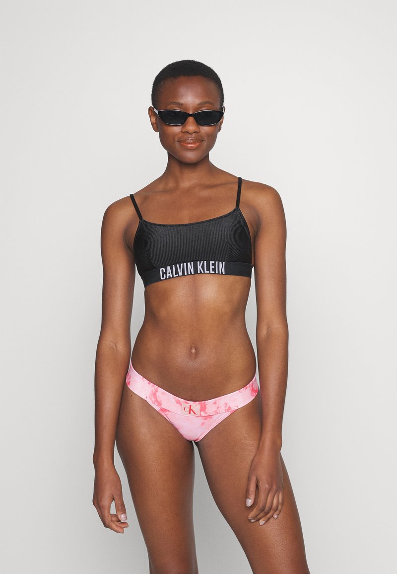 Calvin Klein Swimwear BRAZILIAN - Spodní díl bikin - pink