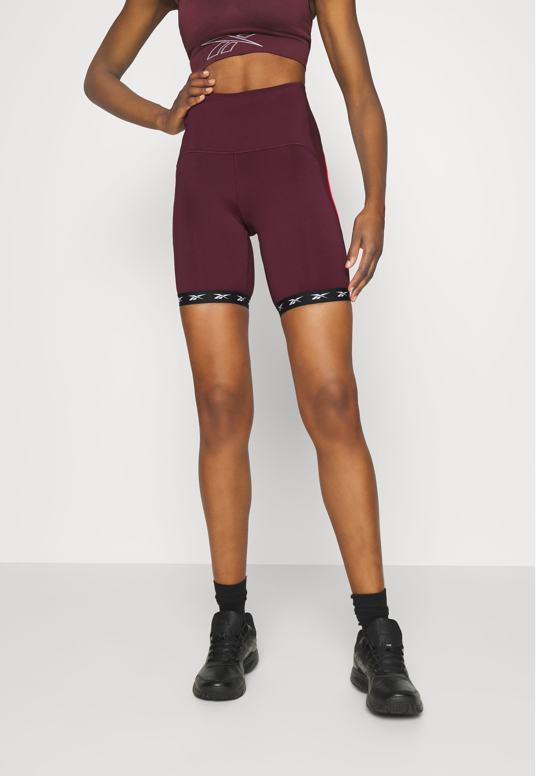 reebok biker shorts