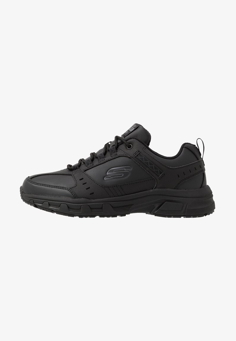 Skechers - OAK CANYON - Sporta apavi - black, Palielināt