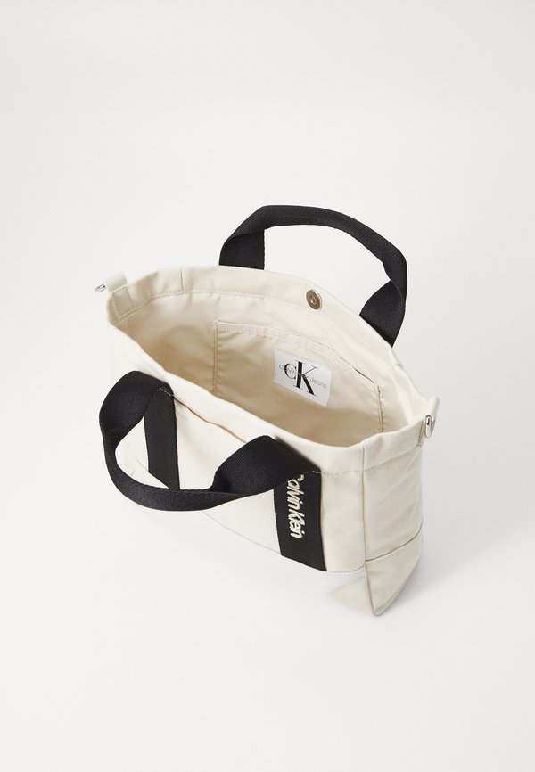 COLOUR BLOCK CROSSBODY BAG UNISEX - Handbag - oyster gray2