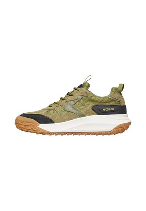 CLUB ACT - Sneakers basse - militärgrüne