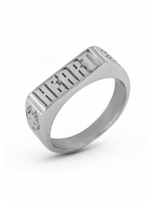 STACKABLE STATEMENT - Ring - silver coloured