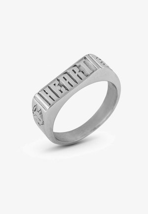 STACKABLE STATEMENT - Žiedas - silver coloured