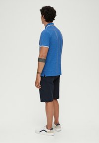 s.Oliver MIT FLAMMGARNSTRUKTUR - Koszulka polo