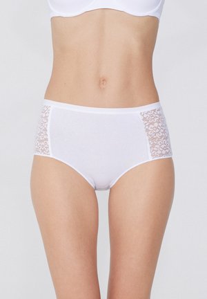 Tezenis, HIGH-WAISTED - Braguitas - White