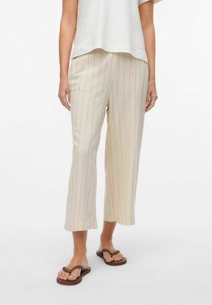 Trousers - oatmeal
