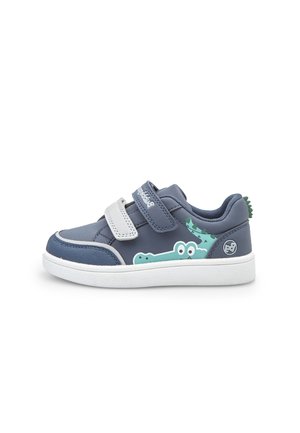 BUBBLEGUMMERS CON STRAP - Sneakers basse - blu