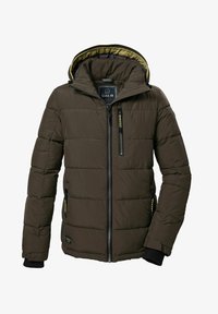 Unausgewählt, olive braun