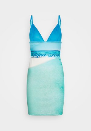 Vaillant AQUA LOVE MINI DRESS - Φόρεμα σε ίσια γραμμή - light blue