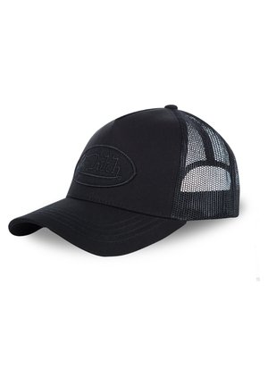 VON DUTCH UNISEX OVAL MOTIV TRUCKER  - Casquette - all black