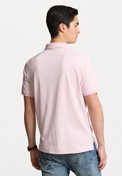 Polo Ralph Lauren CUSTOM SLIM FIT SOFT COTTON POLO SHIRT - Polotričko - hint of pink
