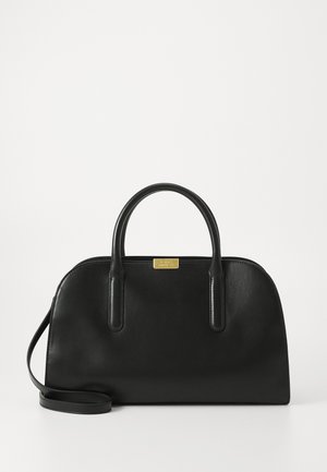 Tommy Hilfiger ICONIC SATCHEL - Rokassoma - black