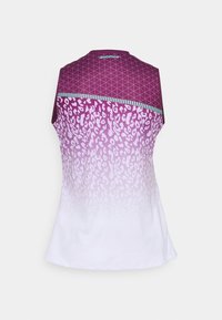 Ziener Maillot de ciclismo - purple