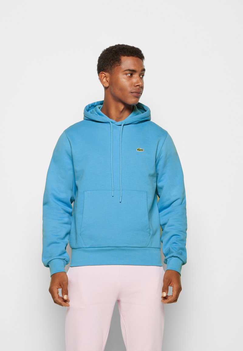 hoodie lacoste bleu