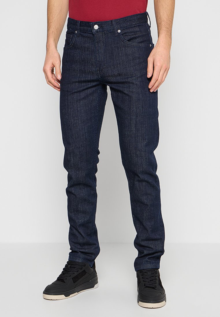 J.LINDEBERG Straight leg jeans donkerblauw J.LINDEBERG Straight leg jeans donkerblauw