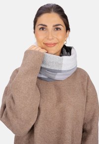 Seasons of April MILLY - Écharpe - grau bunt