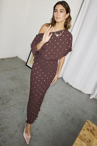 Never Fully Dressed TILLY DRESS - Koktel haljina / svečana haljina - brown
