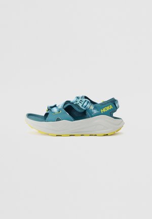 INFINI HIKE - Trekkingsandale - blue twilight/pea green