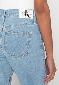Calvin Klein Jeans Straight leg jeans - light-blue denim
