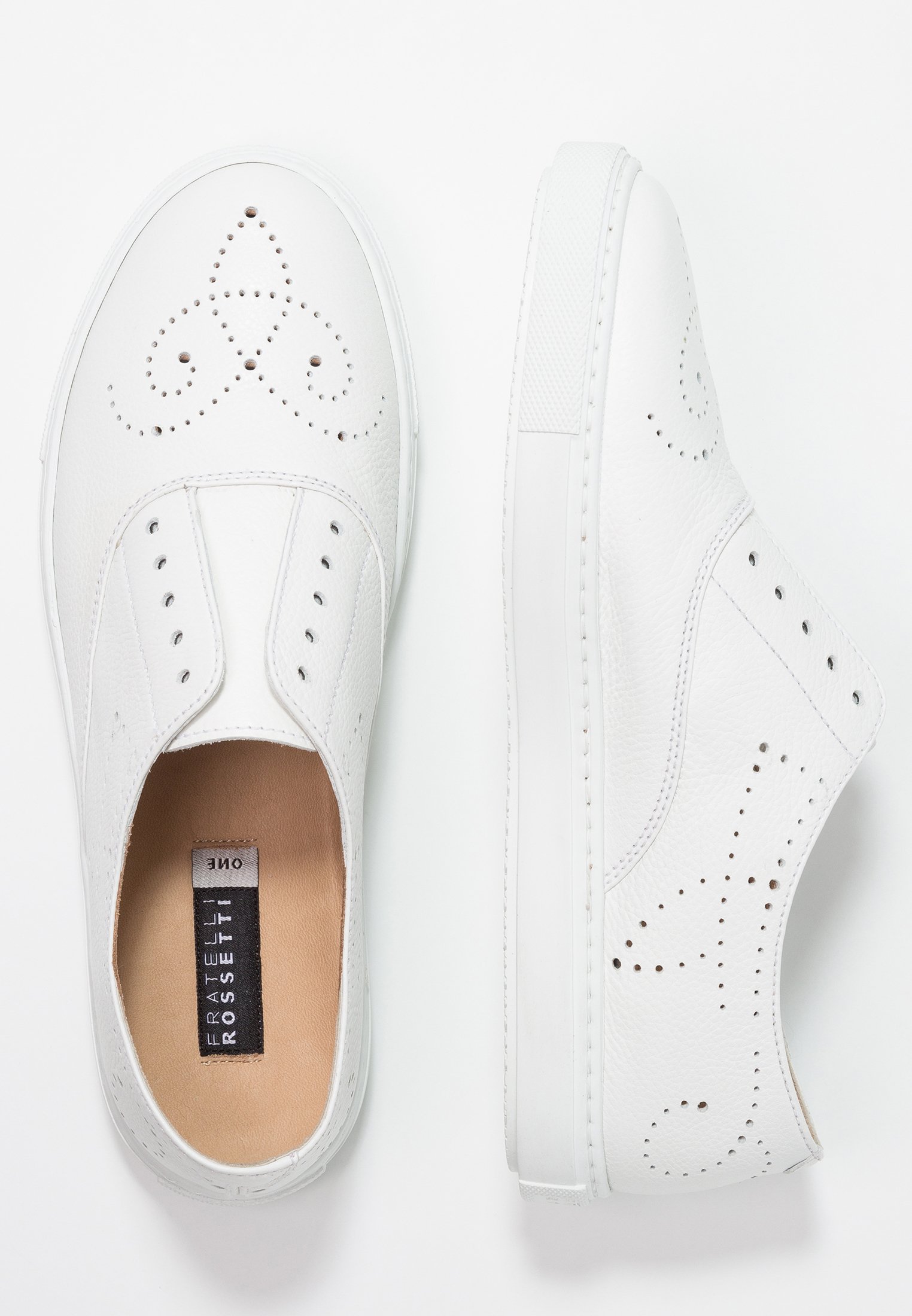 Fratelli Rossetti Casual snøresko tango bianco Zalando.no Fratelli Rossetti Casual snøresko tango bianco Zalando.no