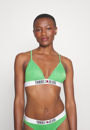 TRIANGLE - Top de bikini - coastal green